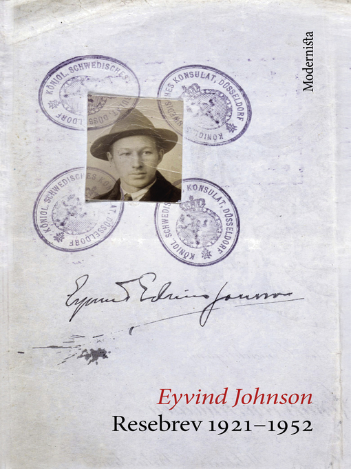 Titeldetaljer för Resebrev 1921-1952 av Eyvind Johnson - Tillgänglig